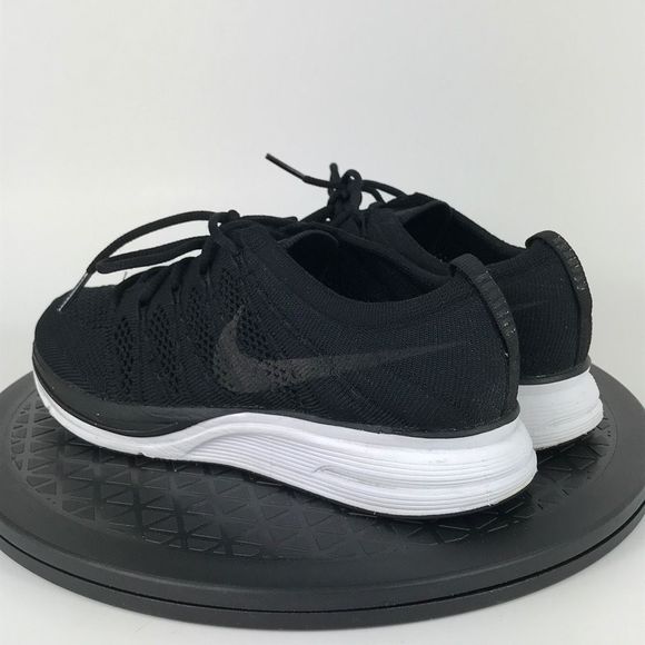 Nike Flyknit Trainer Black Athletic Running Shoes AH8396-007 Women’s Size 5.5 - Picture 7 of 12